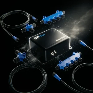 EasyHub Bundle mit NMEA Kabel 2m und T-Stück