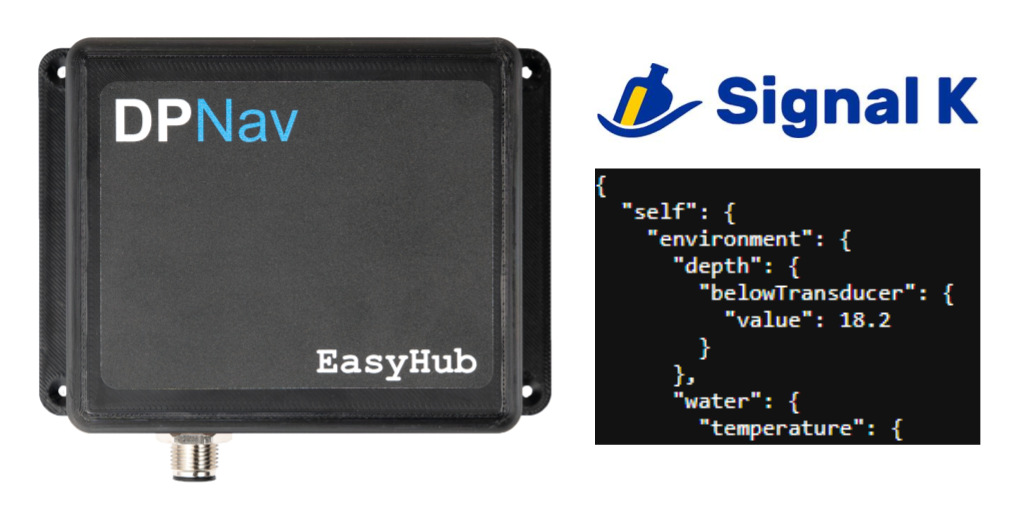 EasyHub spricht SignalK